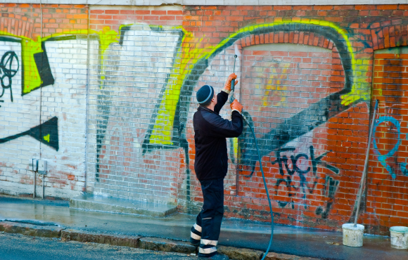 Elimina Grafitis Fácilmente con TIN&GRAF